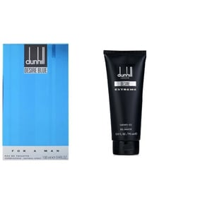 

Dunhill Bundle of Desire Blue EDT 100ml & Desire Extreme Shower Gel 90ml