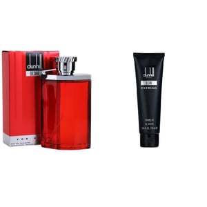 

Dunhill Bundle of Desire Red EDT 100ml & Desire Extreme Shower Gel 90ml