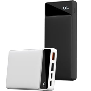 

XO Power Bank 10000mAh Black/White ASPBPDPR132