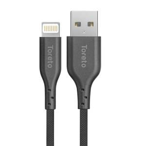 

Toreto TOR 884 TOR Cord Trenza 1 m Braided Lightning Cable