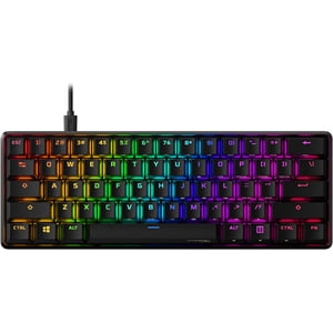 

HP HyperX Alloy Origins 60 - Mechanical Gaming Keyboard Black