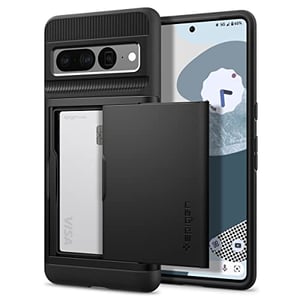 

Spigen Slim Armor CS designed for Google Pixel 7 PRO case cover - Black