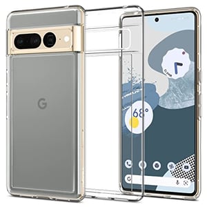 

Spigen Ultra Hybrid designed for Google Pixel 7 PRO case cover - Crystal Clear