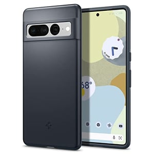 

Spigen Thin Fit designed for Google Pixel 7 PRO case cover - Metal Slate