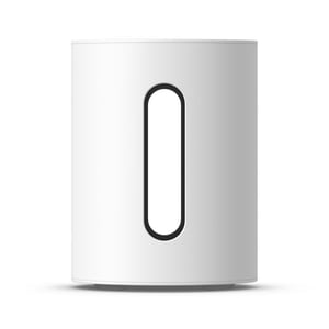 

Sonos Sub Mini Compact Wireless Subwoofer White