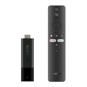 

Xiaomi MI TV 4k Stick Portable Android TV With Remote Control Built-In ChromeCast Wi-Fi & Bluetooth Google Assistant 4K Ultra HD HDMI Stick - Black