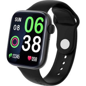 

Hezire HEZ-SW-02 H-Watch Voice Smart Watch Black