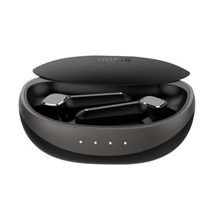 

Mibro S1 True Wireless Earbuds HiFi Stereo Noise Cancelling For Clear Calls Touch Control Earphone Slide Design Charging Box | Bluetooth 5.3 | IPX5 Waterproof - Black