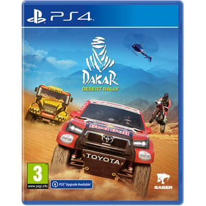 Playstation 4 - Drakar Desert Rally