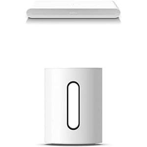 

SONOS RAY + SUB MINI Compact Home Theatre Set White