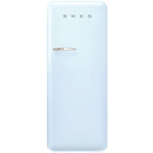 Smeg Single Door Refrigerator 281 Litres Pastel Blue FAB28RPB5GA