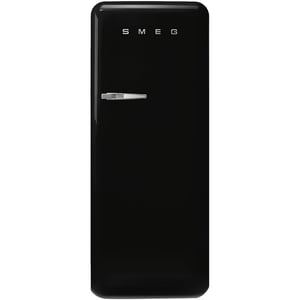 

Smeg Single Door Refrigerator 281 Litres Black FAB28RBL5GA