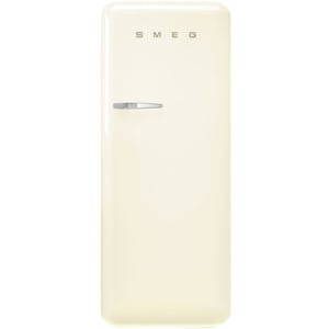 

Smeg Single Door Refrigerator 281 Litres Cream FAB28RCR5GA