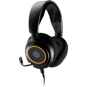 

Steelseries 61631 Arctis Nova 3 Wired Gaming Headphones Black