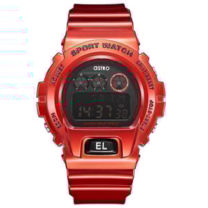 

ASTRO Men's Digital Black Dial Watch - A21910-PPRB