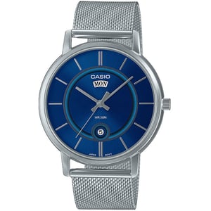 Casio day cheap date watch