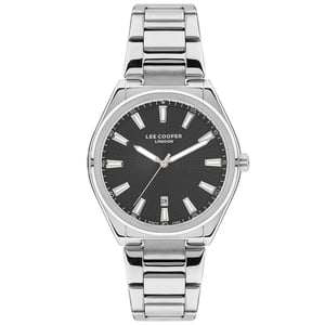 

LEE COOPER Women's Analog Black Dial Watch - LC07335.350