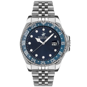 

BEVERLY HILLS POLO CLUB Men's Analog D.Blue Dial Watch - BP3126X.390