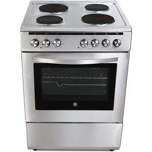 

Hoover 4 Hot Plate Electric Cooker With Multi-function Oven 60cm - FEC6601S
