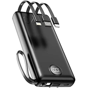 

Aspor Wireless Power Bank 10000mAh Black A305