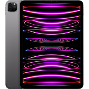 

iPad Pro M2 11-inch (2022) - WiFi+Cellular 1TB Space Grey - Middle East Version