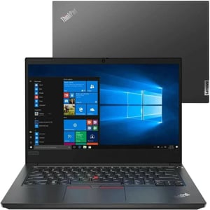 

Lenovo Thinkpad E14 Gen 4 21E3002TGP Laptop Core i5-1235U 8GB 512GB SSD Intel Iris Xe Graphics DOS 14inch FHD Black English Keyboard International Version- Customized