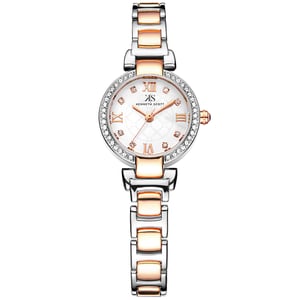 

Kenneth Scott Women's Analog Mother Of Pearl Dial Watch - K22520-KBKM