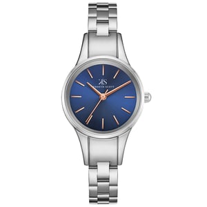 

Kenneth Scott Women's Analog Blue Dial Watch - K22517-SBSN