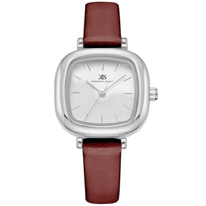 

Kenneth Scott Women's Analog White Dial Watch - K22525-SLDW