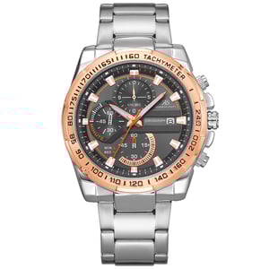 

Kenneth Scott Men's Chronograph Black Dial Watch - K22101-SBSBK