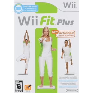 Nintendo Wii Fit Plus Game