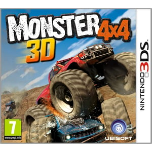 Nintendo 3DS Monster 4x4 pal