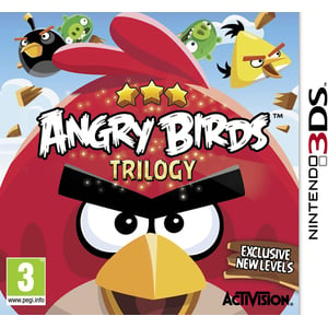Nintendo 3DS Angry Birds Trilogy Pal