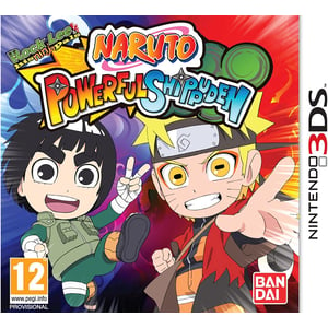Nintendo 3DS Naruto Powerful Shippuden Pal