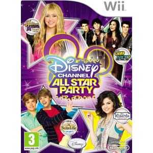 Nintendo Wii Disney Channel All Star Party