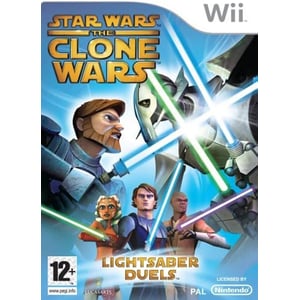 Nintendo wii Star Wars The Clone Wars Lightsaber Duels