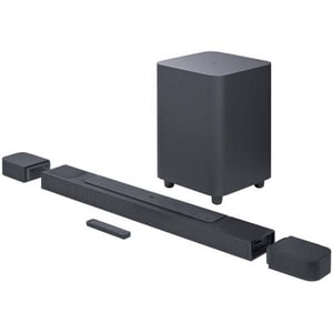 

JBL Sound Bar BAR800PROBLKUK with Detachable Surround Speakers