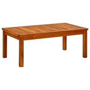 

vidaXL Garden Coffee Table 90x50x36 cm Solid Acacia Wood