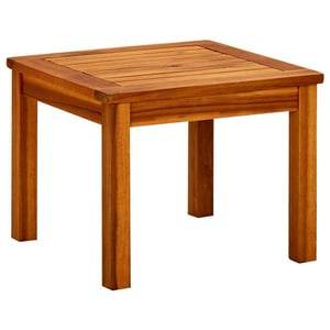 

vidaXL Garden Coffee Table 45x45x36 cm Solid Acacia Wood