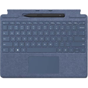 

Microsoft Surface Pro Signature Keyboard Sapphire Blue With Slim Pen 2