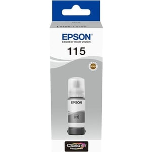 

Epson 115 EcoTank Ink Bottle Grey