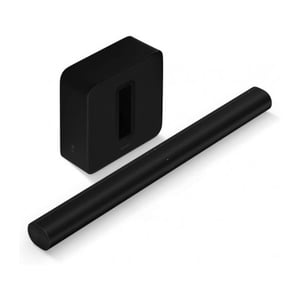 

Sonos Arc Dolby Atmos Soundbar + Sonos Sub (Gen 3) Wireless Subwoofer Bundle Black