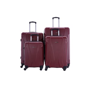 

Parajohn Travel Luggage Suitcase Set of 4 - Trolley Bag, Carry On Hand Cabin Luggage Bag - Lightweight Travel Bags with 360 Durable 4 Spinner Wheels - Hard Shell Luggage Spinner - (20'', ,24'', 28'',