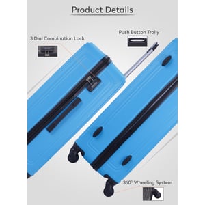 

Single Size, 28" Checked-in luggage trolley