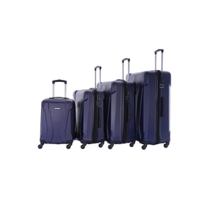 ABRAJ Travel Luggage Suitcase Set of 4 - Trolley Bag, Carry On Hand Cabin Luggage  Bag - Lightweight Travel Bags with 360 Durable 4 Spinner Wheels - Hard  Shell Luggage Spinner (20, 24, 28,32)BLACK Buy, Best Price. Global Shipping.