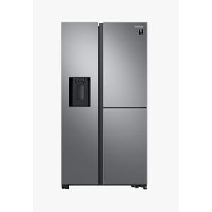

Samsung 628 Liter Side By Side Refrigerator Twin Cooling System with Water Dispenser Silver - RH65A5402M9