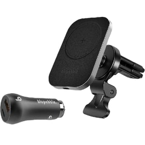 

BluPebble NaviMag Car Charger With USB-C Cable 1m Black