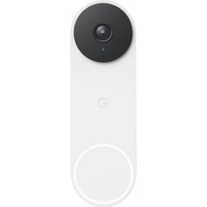 Google Nest Doorbell Wired (2nd Generation) - Snow