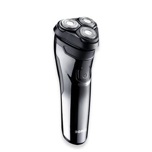 

Bomidi M3 Electric Shaver 3D Roating Razors Beard Trimmer 600mAh Long Battery USB Type-C Rechargeable Hair Shaver - Black