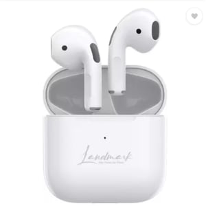 

Landmark BH107 INSANE True Wireless Headset with Charging Case White